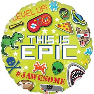 Epic Birthday Game Play Balloon